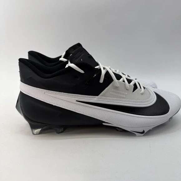 Size 15 Nike Vapor Edge Elite 360 2 Football Cleats White/Black FD5713-004 New